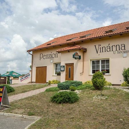 Penzion Vinarna U Hroznu Hotel Veseli nad Moravou Ngoại thất bức ảnh
