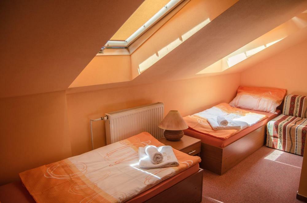 Penzion Vinarna U Hroznu Hotel Veseli nad Moravou Ngoại thất bức ảnh